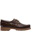 TIMBERLAND MENS AUTHENTIC BOAT SHOE - BROWN
